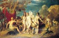 El juicio de París William Etty desnudo